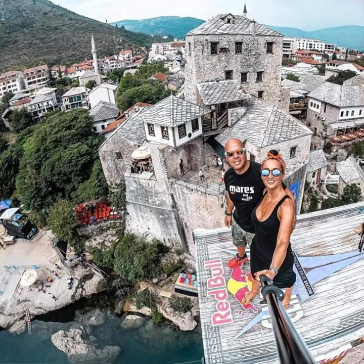 Family Apartment Near Old Town Mostar Exterior photo