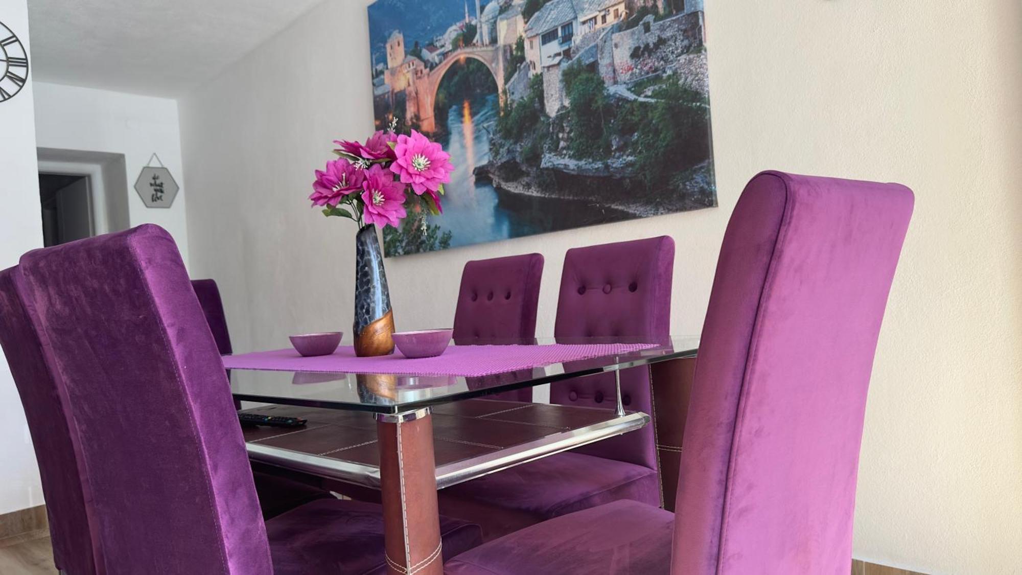 Family Apartment Near Old Town Mostar Exterior photo