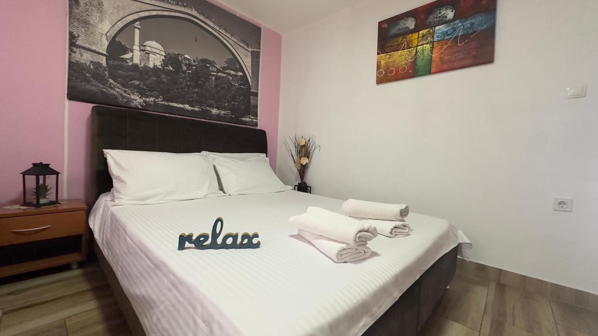 Family Apartment Near Old Town Mostar Exterior photo
